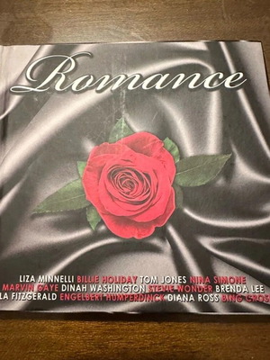 Romance CD like new, set of 4 CDs with classic artists