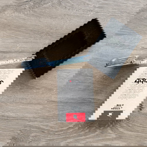 Μετροταινία Zippo σαν καινούργια, σπάνια διαφημιστική