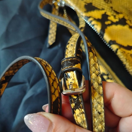 Parfois snake print crossbody bag