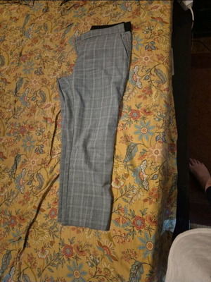 Zara pants XXL like new with elastic waist