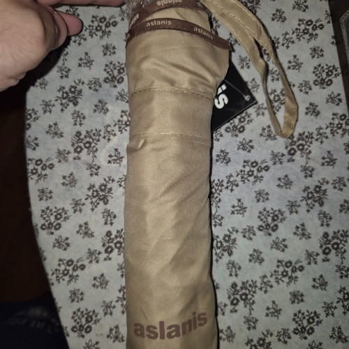 Aslanis umbrella new, beige