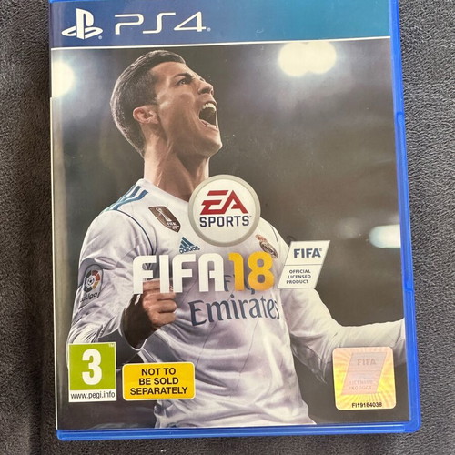 FIFA 18 PS4 like new