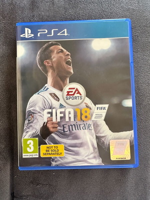 FIFA 18 PS4 like new