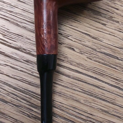 Vintage Italian Real Briar Pipe like new, brown black