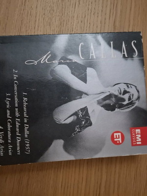 Maria Callas CD box set like new, 5 discs