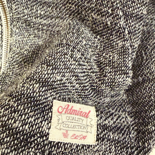 Admiral women's cardigan gray with hood like new, size Large