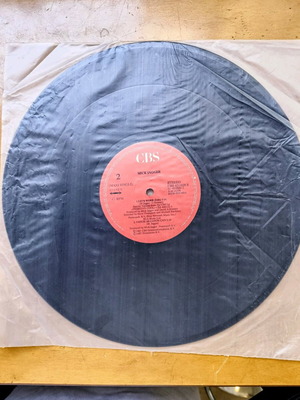 Mick Jagger Lets Work vinyl like new without cover