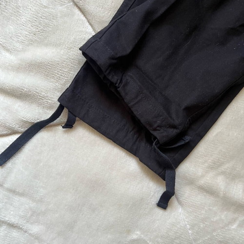 Mandala Cargo pants unisex W30 like new, black