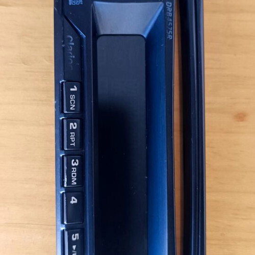 Clarion DRB4575R detachable car radio CD faceplate