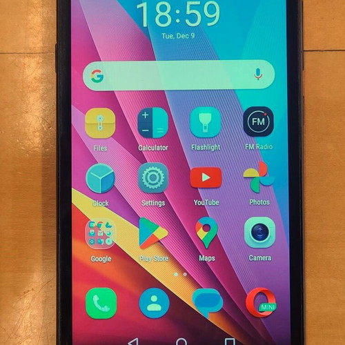 Huawei Y5II CUN-L01 used, black, with memory card slot