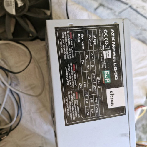 Various power supplies used