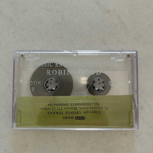 Robin Hood audio cassette, Fekkas Classics Book 2