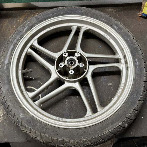 Malaguti Centro front wheel used OEM scooter rim