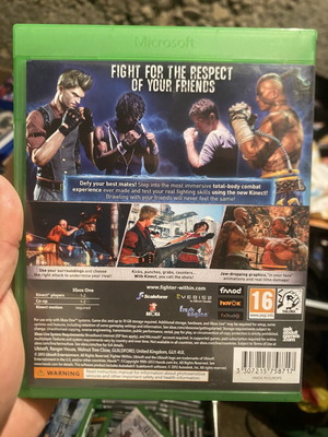 Fighter Within Xbox One game like new