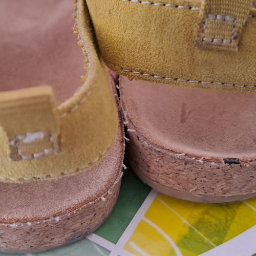 Sandals used size 26 multicolor
