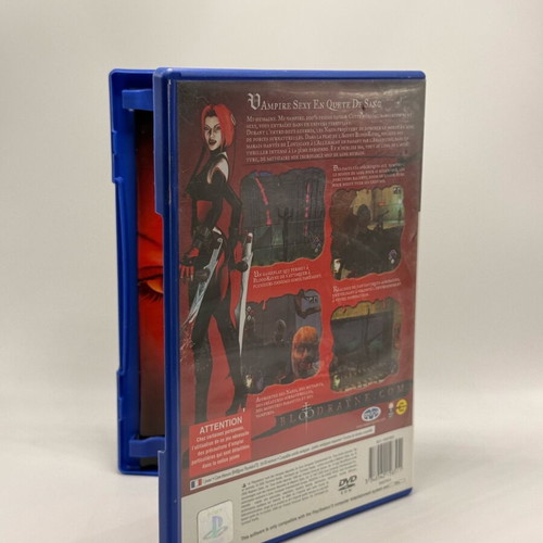 Bloodrayne PlayStation 2 (PS2) used game, French