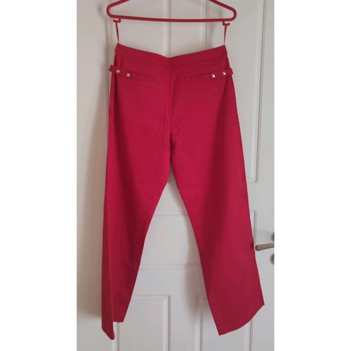 Leonard’s red women’s pants like new, size L