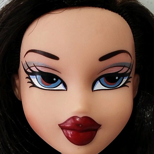 Bratz Funk Out Jade nude doll used with flaws