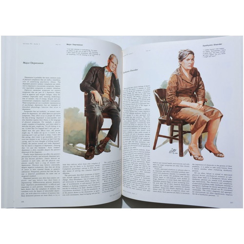 The Ciba Collection of Medical Illustrations like new, Nervous system, Netter