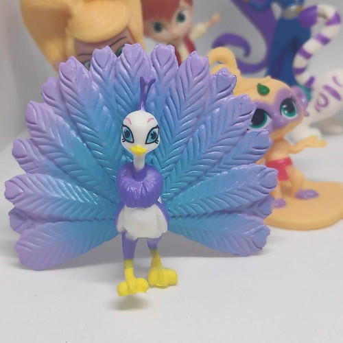 Shimmer and Shine figures set, like new, 12 characters