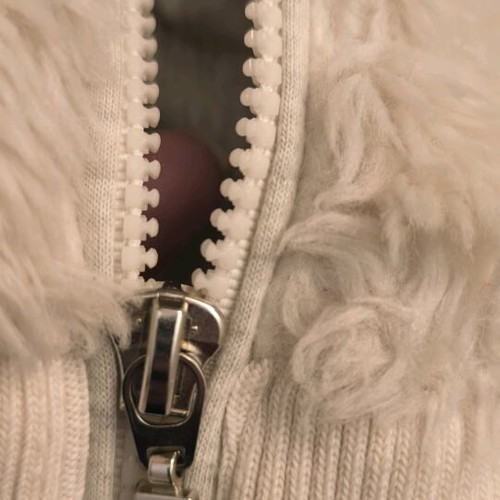Women's jacket like new in beige color, size L