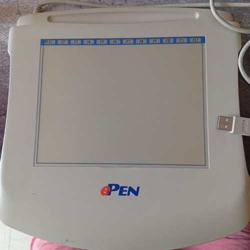 ePEN Retro Vintage Graphics Tablet like new
