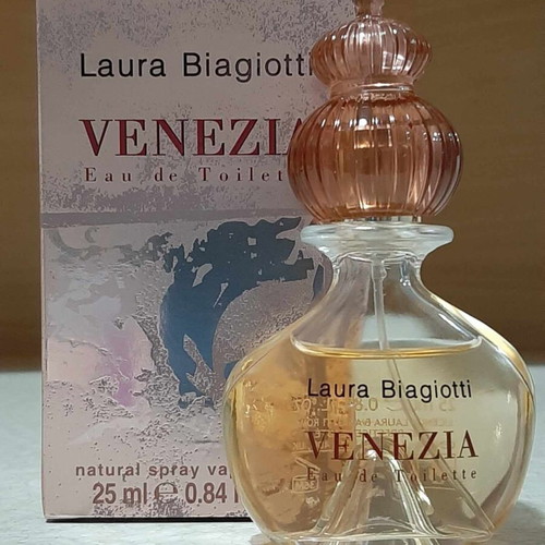 Venezia Eau de Toilette 25ml spray by Laura Biagiotti