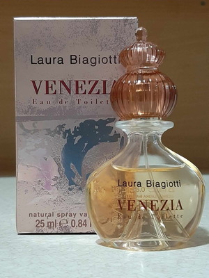 Venezia Eau de Toilette 25ml Laura Biagiotti καινούργιο, γνήσιο
