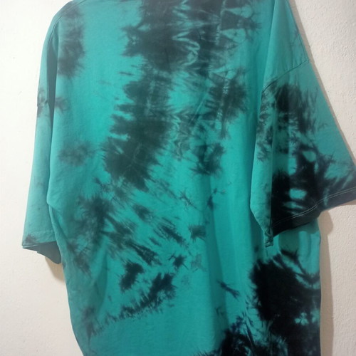 Hydra rave T-shirt, 100% cotton, size L