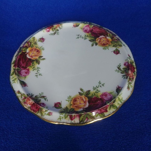 Royal Albert Old Country Roses Bone China teapot base used