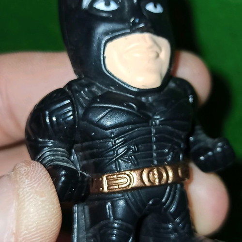 Batman figure used, authentic Nestlé 2008 license The Dark Knight