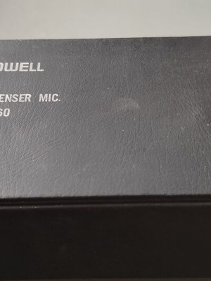 Bell Howell microphone collectible new, unused, excellent condition