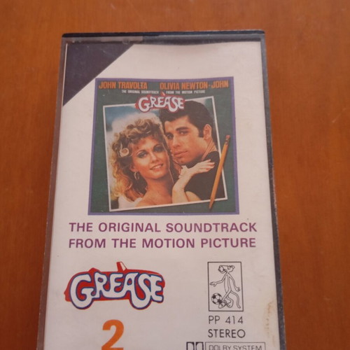 Grease Soundtrack Cassette Set Vol. 1 & 2 mint condition