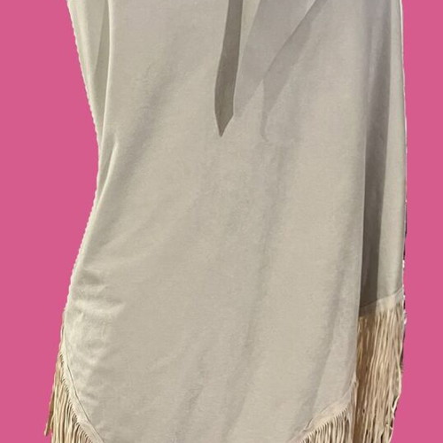 Laurie & Joe Paris cape new, ecru, 100% viscose
