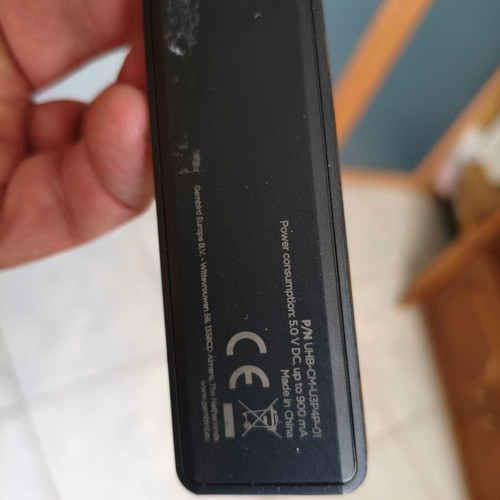 Gembird USB 3.1 (Gen 1) Type-C 4-Port Hub new