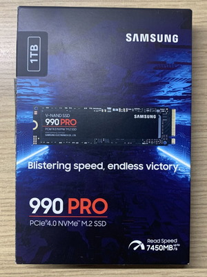 Samsung 990 PRO 1TB NVMe M.2 SSD καινούργιο