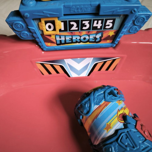 Superzings Battle Spinners Arena like new