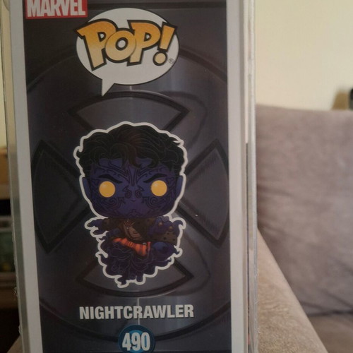Funko Pop Marvel Nightcrawler San Diego Comicon 490 new exclusive