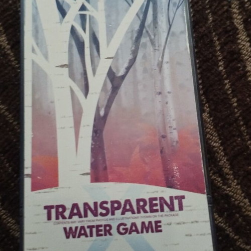 Transparent Water Game Disney Frozen used
