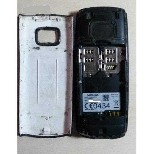 Nokia X1-01 Dual Sim για ανταλλακτικά χωρίς μπαταρία και φορτιστή