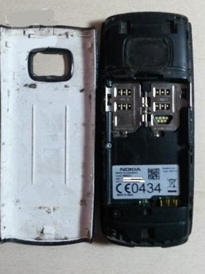 Nokia X1-01 Dual Sim για ανταλλακτικά χωρίς μπαταρία και φορτιστή
