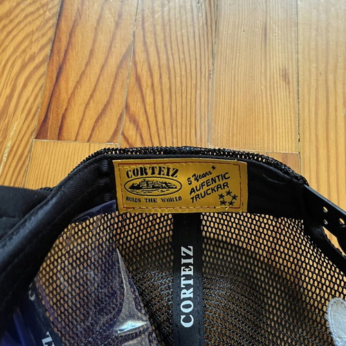 Corteiz Hat new, one size, black and white