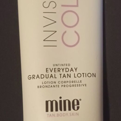 MineTan 3In1 Invisible Color Gradual Tan Lotion new