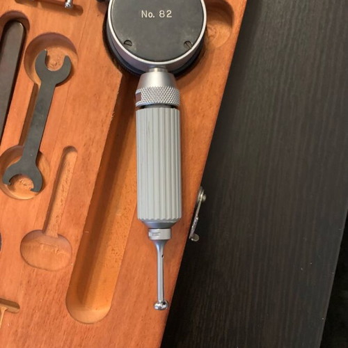 Starrett internal diameter gauge like new