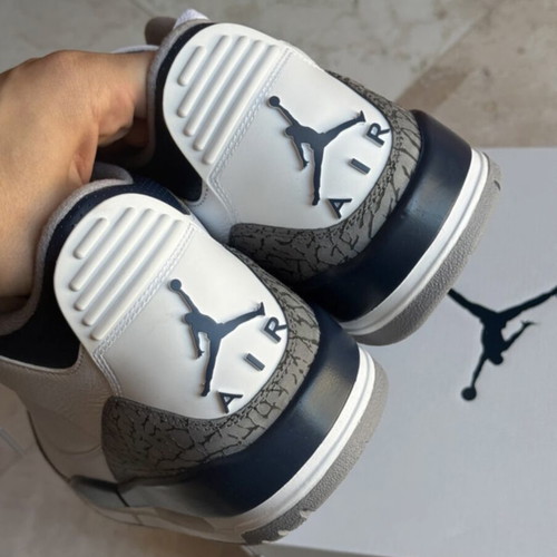 Jordan 3 Midnight Navy new, size 46