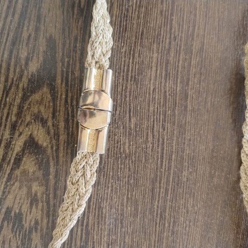 Women's gold belt like new, length 85