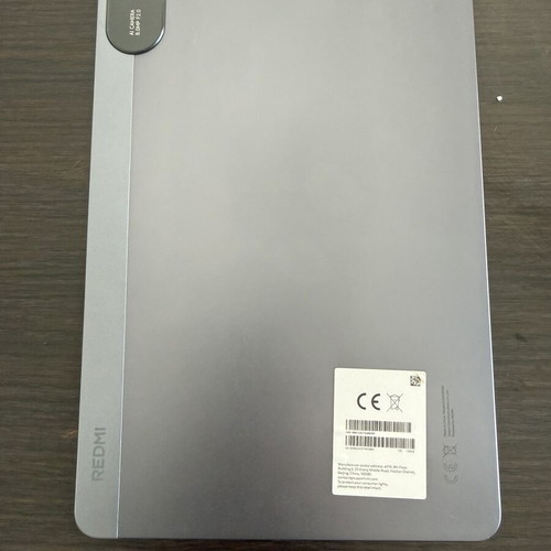 Xiaomi Redmi Pad 2 11" tablet, 4GB RAM, 128GB, graphite gray
