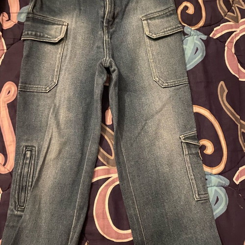 Lapin boys' pants used, size 5 years, modern design with pockets