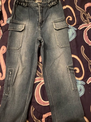 Lapin boys' pants used, size 5 years, modern design with pockets