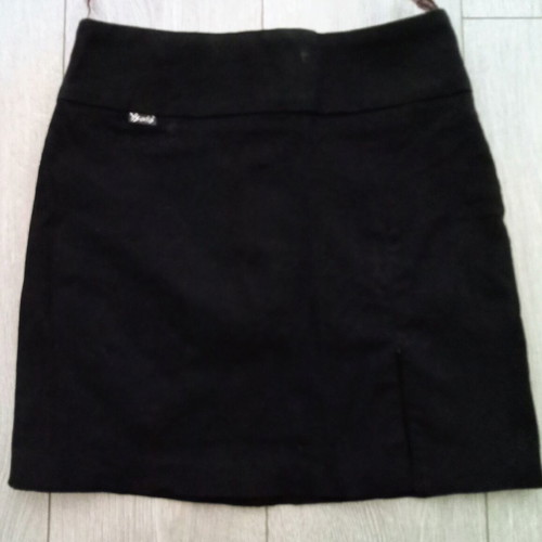 Ysatis mini skirt black like new size M